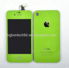 plating LCD and back cover assmbley for iphone 4S