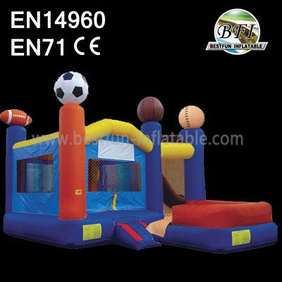 Balls Inflatable Combo Units