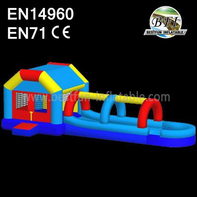 Inflatable Bounce House Water Slide Combo