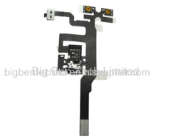 earphone headphone flex cable jack ribbon for iphone 4S