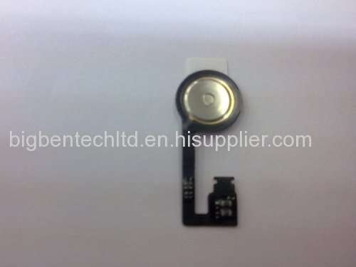 home button home key flex cable jack ribbon for iphone 4S