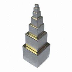 Neodymium Cube Suitable for Linear Motors and Loudspeakers