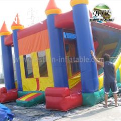 Hot Inflatable Paradise Combo For Rentals