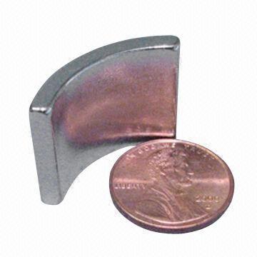 N50 Neodymium Arc Magnets