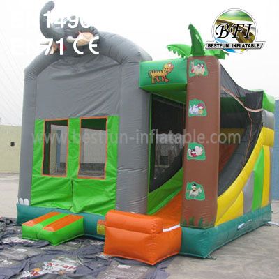 Funny Elephant Inflatable Combo