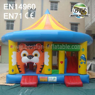 High Quality Inflatable Tiger Combo