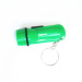 creative design plastic keychain flsh light