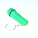 creative design plastic keychain flsh light