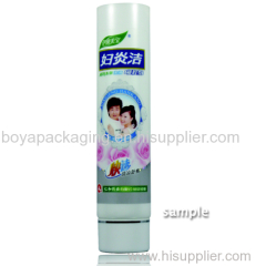 squeeze cream plastic soft tube