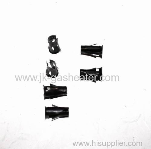 black steel ODS fastener