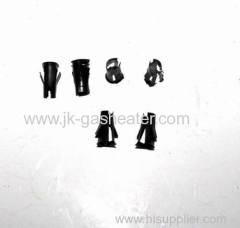 black steel ODS fastener