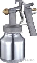 Low pressure spray gun