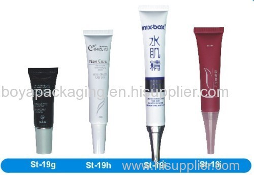 Empty Cosmetic Plastic Soft Tubes