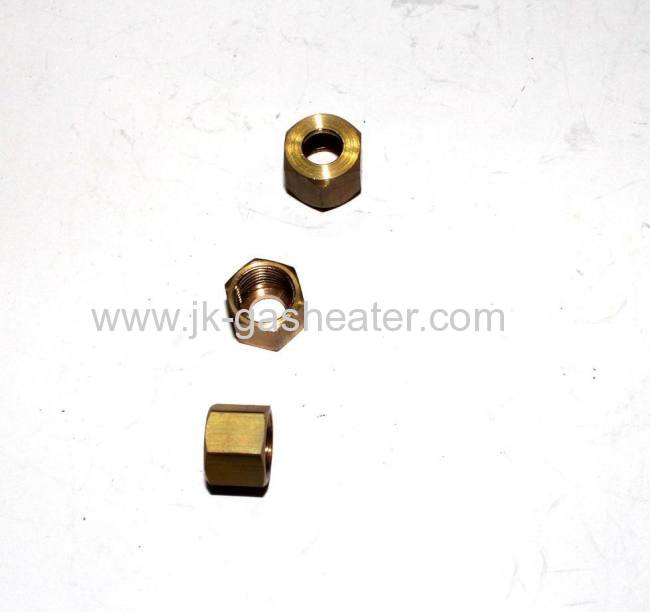 Brass nut for ODS Pilot