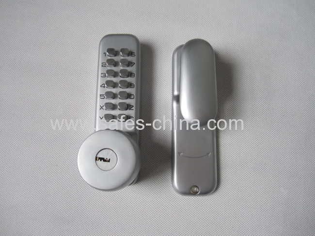 Digital electronic code door locks