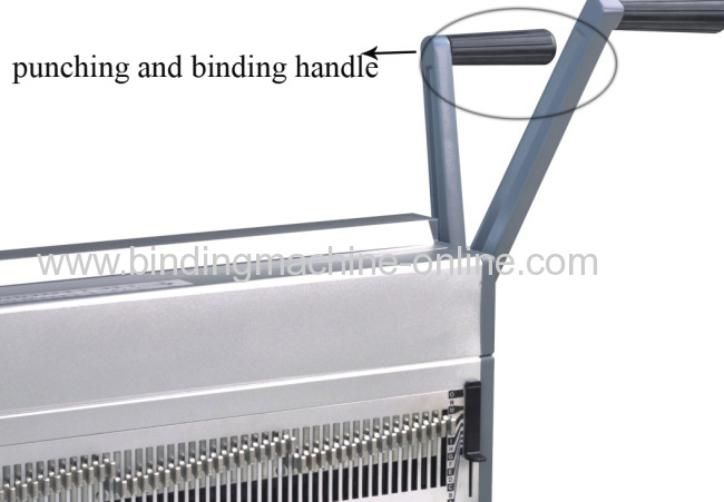 35 sheets wire binding machine