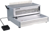 Wide format comb binding machine