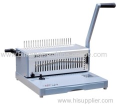 manual comb binding machines