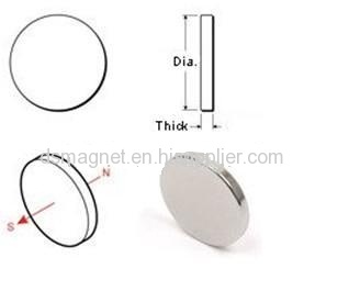 Permanent sintered NdFeB disk Magnet