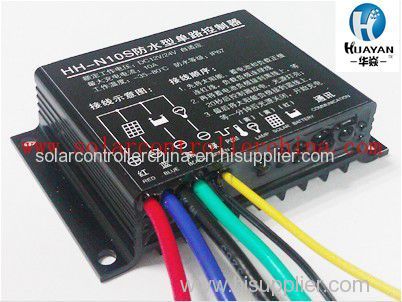 10A waterproof solar charge controller