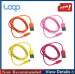 colorful usb cable for iphone5