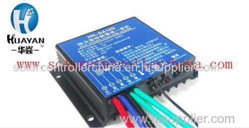 waterproof solar charge controller with LED drive dula load