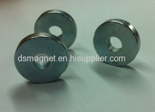 Ring Sintered Ndfeb Permanent Magnet