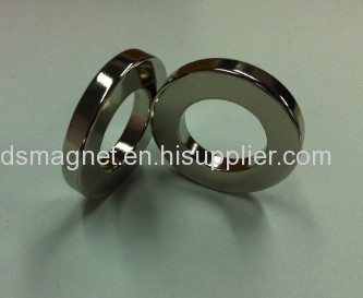 Ring Sintered Ndfeb Permanent Magnet