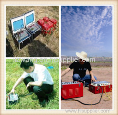 Europium Detector DJF-2 Series High Power DC IP Measuring System For Metal Exploration