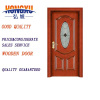 decoration external wood door