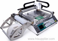 Desktop automatic SMT chip mounter