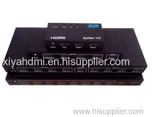 HDMI splitter 1 in 8 out