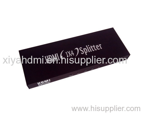 1 in 4 out HDMI splitter