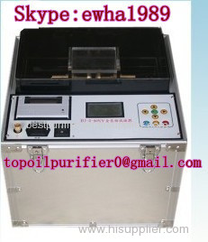 Automatic oil tester for transformer/Insulation oil's voltage strength,portable,CE,ISO9001