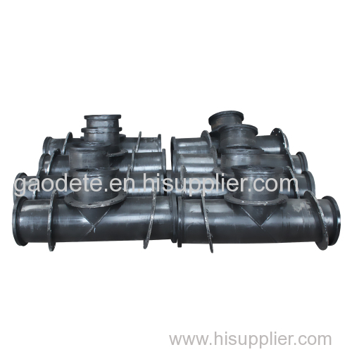 HDPE pipe, UHMW-PE pipe, wear-resisting pipe