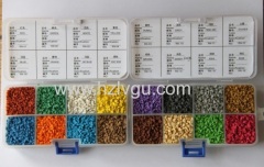 Color EPDM rubber granule for children playground