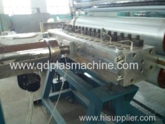 PE PP PS ABS sheet extrusion machine