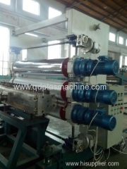 PE PP PS ABS sheet extrusion machine