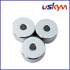 Sintered NdFeB Permanent Magnets with Ring Shape for medical equipment