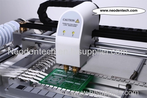 Desktop automatic chip mounter