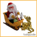 6" Christmas decorations TF10058 Santa Claus