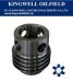 Mud pump hydraulic cylinder head cover