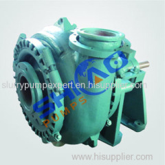 Gravel slurry pump for mine