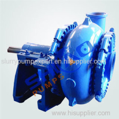 Sand and gravel pump for river dredging