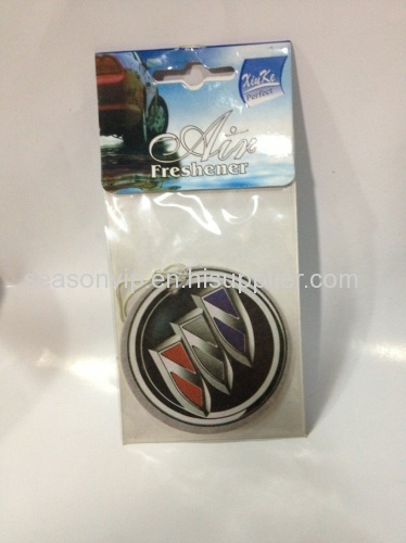 BUICK auto logo paper car air freshener