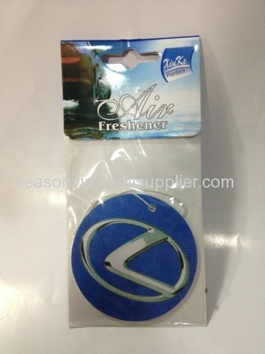 LEXUS auto logo hanging paper fragrance for car