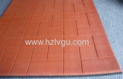 Equine rubber mats rubber tiles