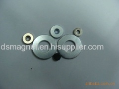 N38 Ring Sintered NdFeb Magnets with zn coating