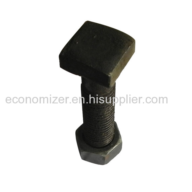 galvanized carbon steel coach bolt