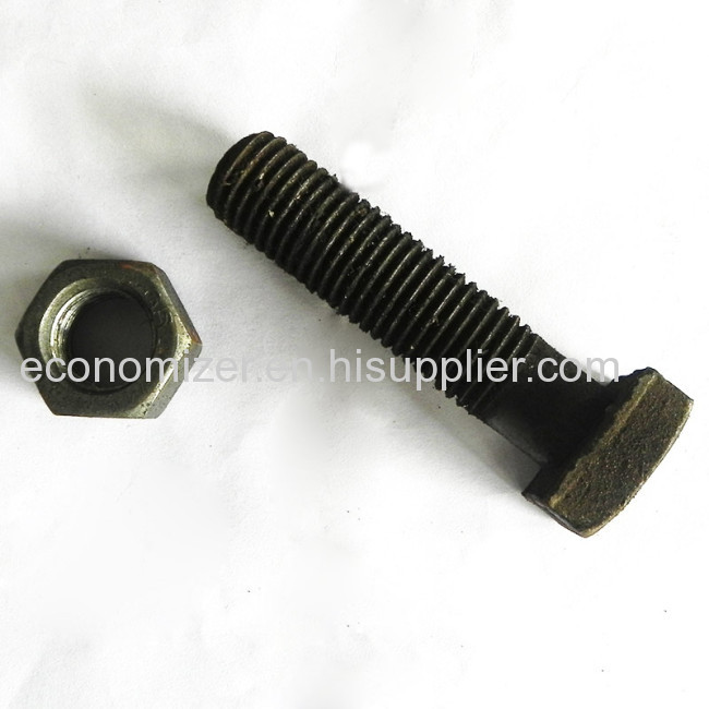 galvanized carbon steel coach bolt